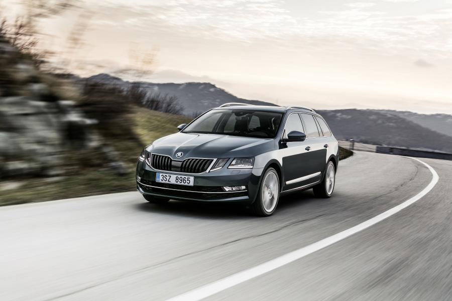  Skoda Octavia Combi 4x4 (5E) 2017 года  (WW) (фото 28 из 67)